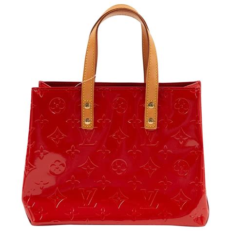 louis vuitton bag red inside